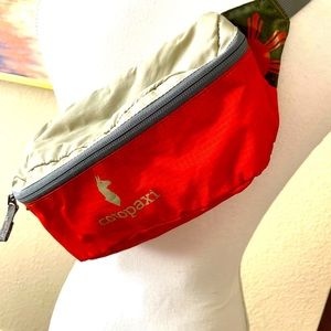 Cotopaxi Fanny pack.